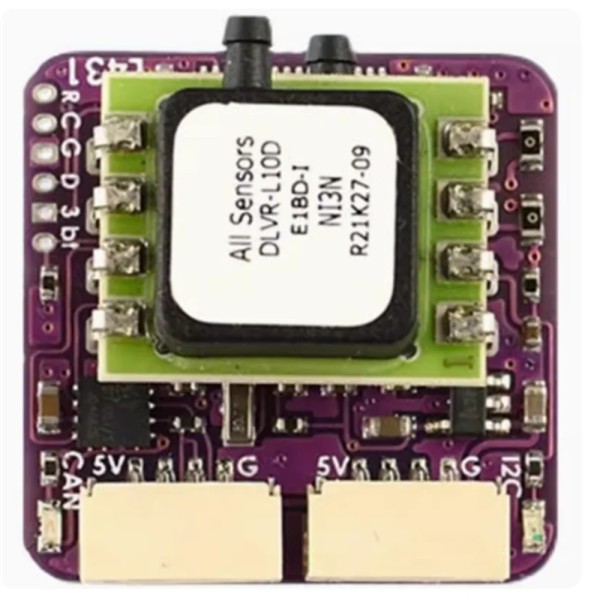 Original MATEK Mateksys DIGITAL AIRSPEED SENSOR ASPD-DLVR for Rc Drone/Quadcopter/Airplane Parts